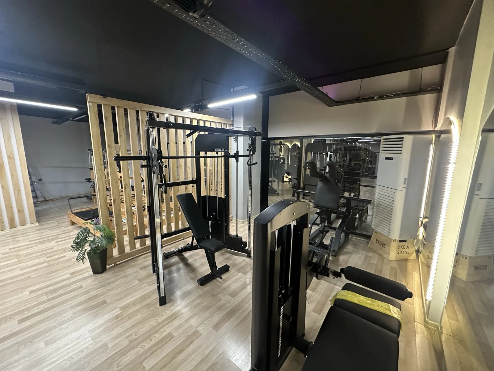 Reformer alanı